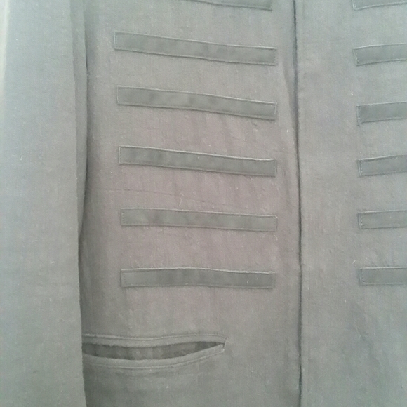 Zara military inspired blazer - Picture 4 of 11